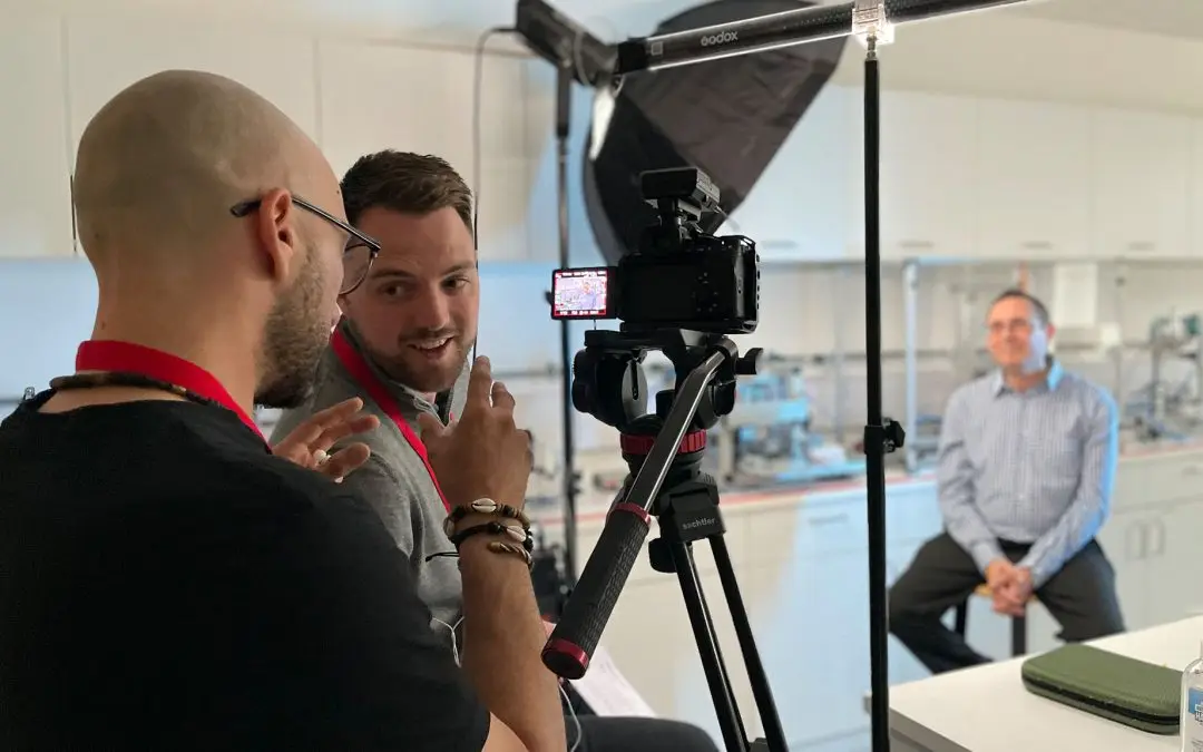 Five Top Tips To Plan The Perfect Corporate Video Shoot