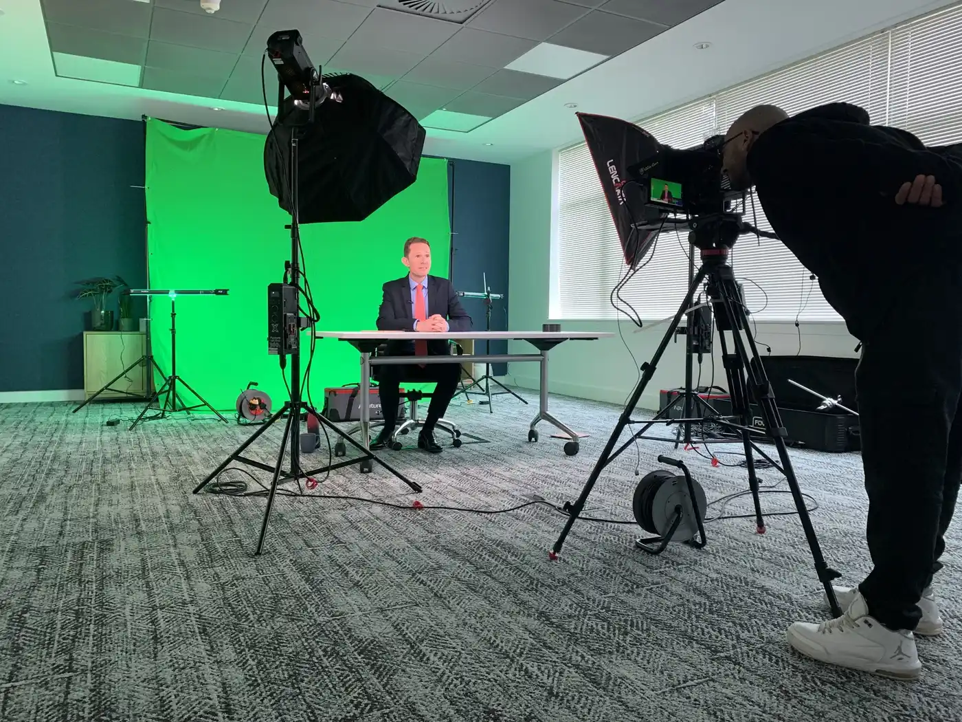 Brand video production